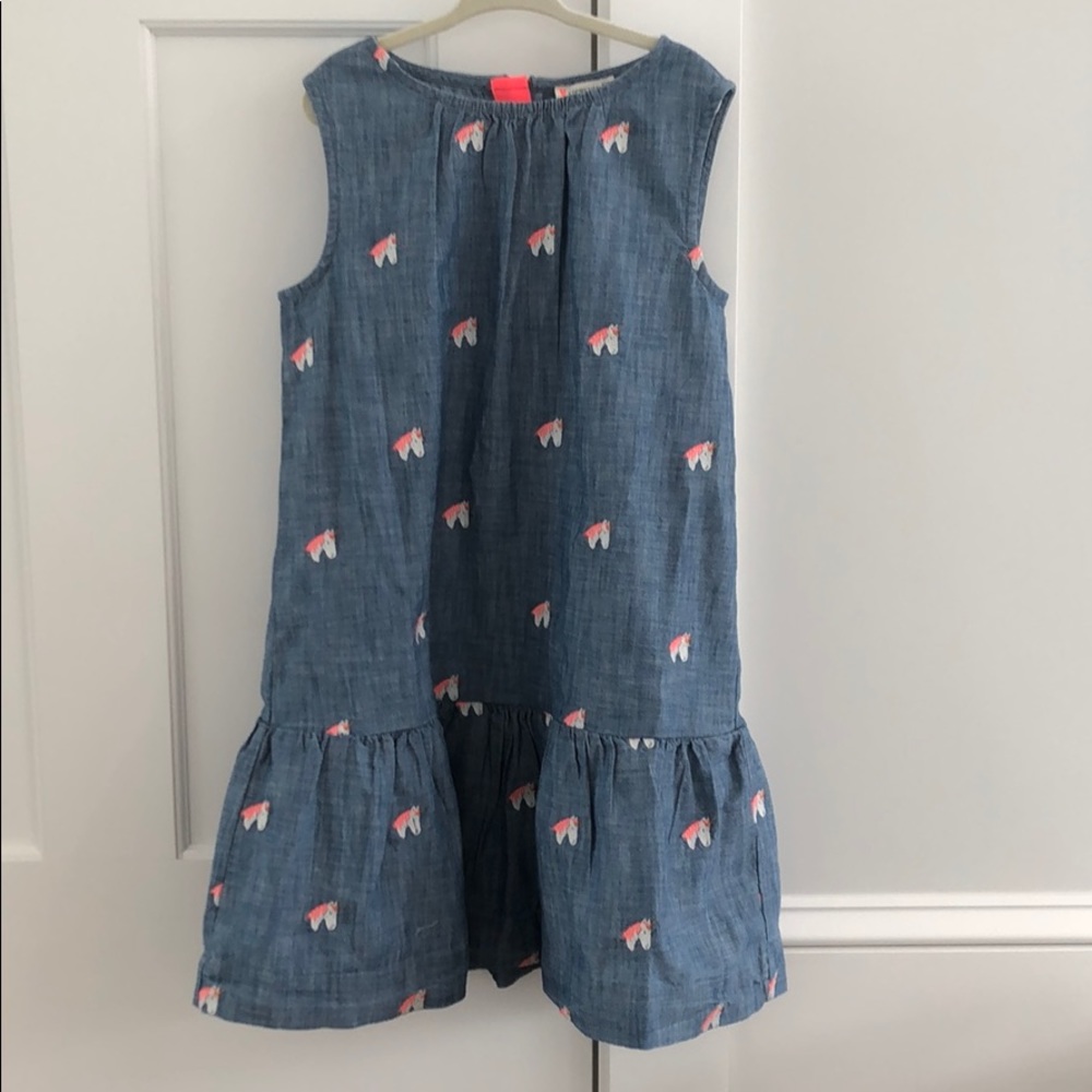 NWT crewcuts unicorn dress